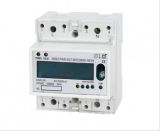 DIN Rail Single Phase Multi-Rate Electronic Energy Meter (SEM031AL)