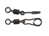 Carp Fishing Terminal Tackle Quick Clip with Swivel