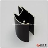 Aluminum Motor Parts Profile with Anodization Black