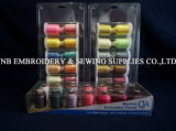 Polyester Embroidery Machine Thread 1000m Each Packed Into PVC Boxes