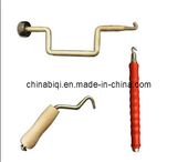 Extendable Power Tie Wire Tools with Strength Exercise Rotation Bar