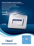 Home Security System PSTN Alarm Wireless