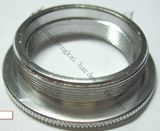 Precision CNC Part with Knurling and Thread Ourside (HK278)
