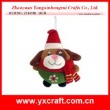 Christmas Decoration (ZY14Y08 18CM) Christmas Dog Toy