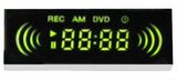 4 Digits 7 Segment Display for DVD