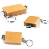 USB Gadget Book Shape USB Disk Bamboo USB Flash Drive