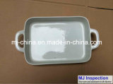 Quality Inspection / China Sourcing for Ceramic Dish