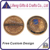 Free Custom Design Metal Lapel Coin