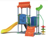 2015 Hot Selling Outdoor Playground Slide with GS and TUV Certificate (QQ14035-1)