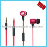 High End Metal Earphone, Mobile Phone Earbuds (10A74)