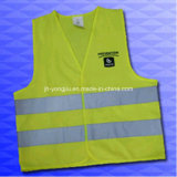 High Visibility Reflective Security/Safety Vest for Working (yj-102305)