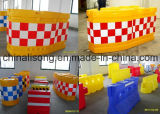 Durable PE Plastic Traffic Water Filled Road Barrier