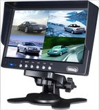 7 Inch Quad Stand Alone Monitor