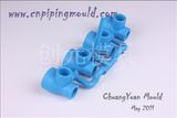 PPR Reducer Tee Fitting Mould