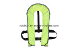 150n Green Color Inflatable Life Jacket