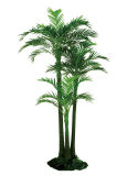 3 Trunks Decoration Tree /Artificial Green Plant (SJ)