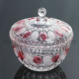 Glassware,Glass Candy Jar (DJ-Z555S)