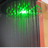 8 Inches LED RGB Color Round Ultra Thin Shower Head