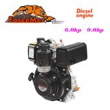 Air Cooled, Single Cylinder, Four Stroke Diesel Engine (D178F/D186F)