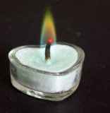 New Style OEM Glass Tealight Candle