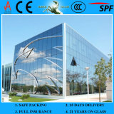 2-19mm CE & SGS Flat Bent Curved Building Glass Construction Glass