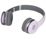 Fashion Wired Headphone, Grey White Earphone (1140)