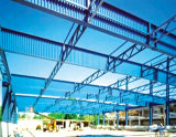 Steel Structure Building (Use Corrugated Steel Web, reduce cost 20%) (HX12070611) (have exported 200000tons)