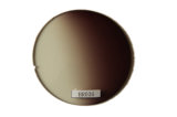 Gradient Brown Sunglass Lenses (HR036)