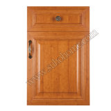 MDF Door Green Environmental PVC Door for Kitchen or Office Zz65A (Light Cherry)