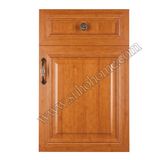 MDF Door Green Environmental PVC Door for Kitchen or Office Zz65A (Light Cherry)