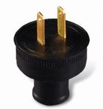 Two Flat Pin Plug Y072