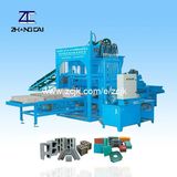 Qty4-20A Cement Concrete Brick Block Making Machine