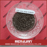 SAE Standard Cast Steel Cut Wire Shot 2.0mm Abrasive for Surface Cleaning
