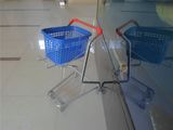 Powder Coating Double Baskets Trolley (YRD-J5)