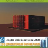 Low Cost and Pretty Prefabricated Hotel Building