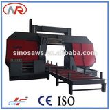 Double Column Hydraulic Horizontal Band Saw Machine Metal Cutting Tool