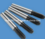 OEM Stainless Steel External Threaded Dowel Pin with Head Thread