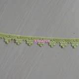Yellow Lady's Small Flower Chemical Lace for Dress