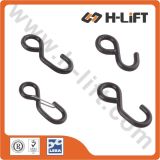Closed S Hook / Wire Hook with Plastic Coating (WHS)