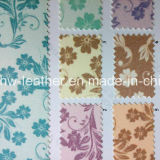 Fashion Upholstery Glitter PU Leather Hw-644