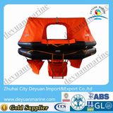 10 Person Fishing Boat Inflatable Liferaft