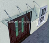 Commercial Glass Door Canopy