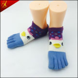 Cartoon Toe Socks with Custom Logo