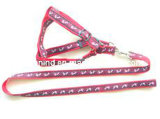 Seaming Satin Pet Dog Leashes, Pet Product