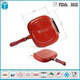 Die Casting Aluminum Double Sided Griddle Pans