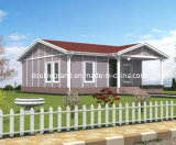Steel Frame Modified Prefabricated House Building