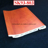 Creative Installation WPC Skirting Board Sk93-803 PVC Film Coated Flooring Skirting Board