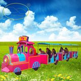 Trackless Road Train, Tourist Tran, Tour Train Manufacturer