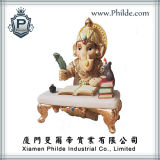 Resin Hindu God Ganesha Statue, Religious Ornaments Decoration