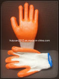 Cotton Glove with Latex